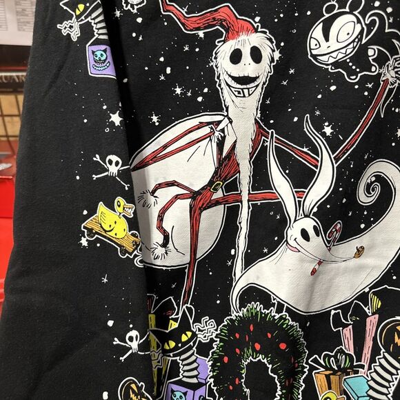 Hot topic Disney The Nightmare Before‎ Christmas Sweatshirt pullover men size L - Picture 3 of 5
